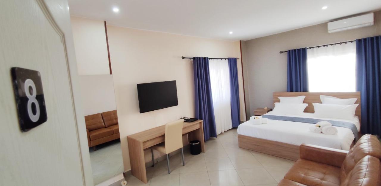 Downtown Hotel Antananarivo Kültér fotó
