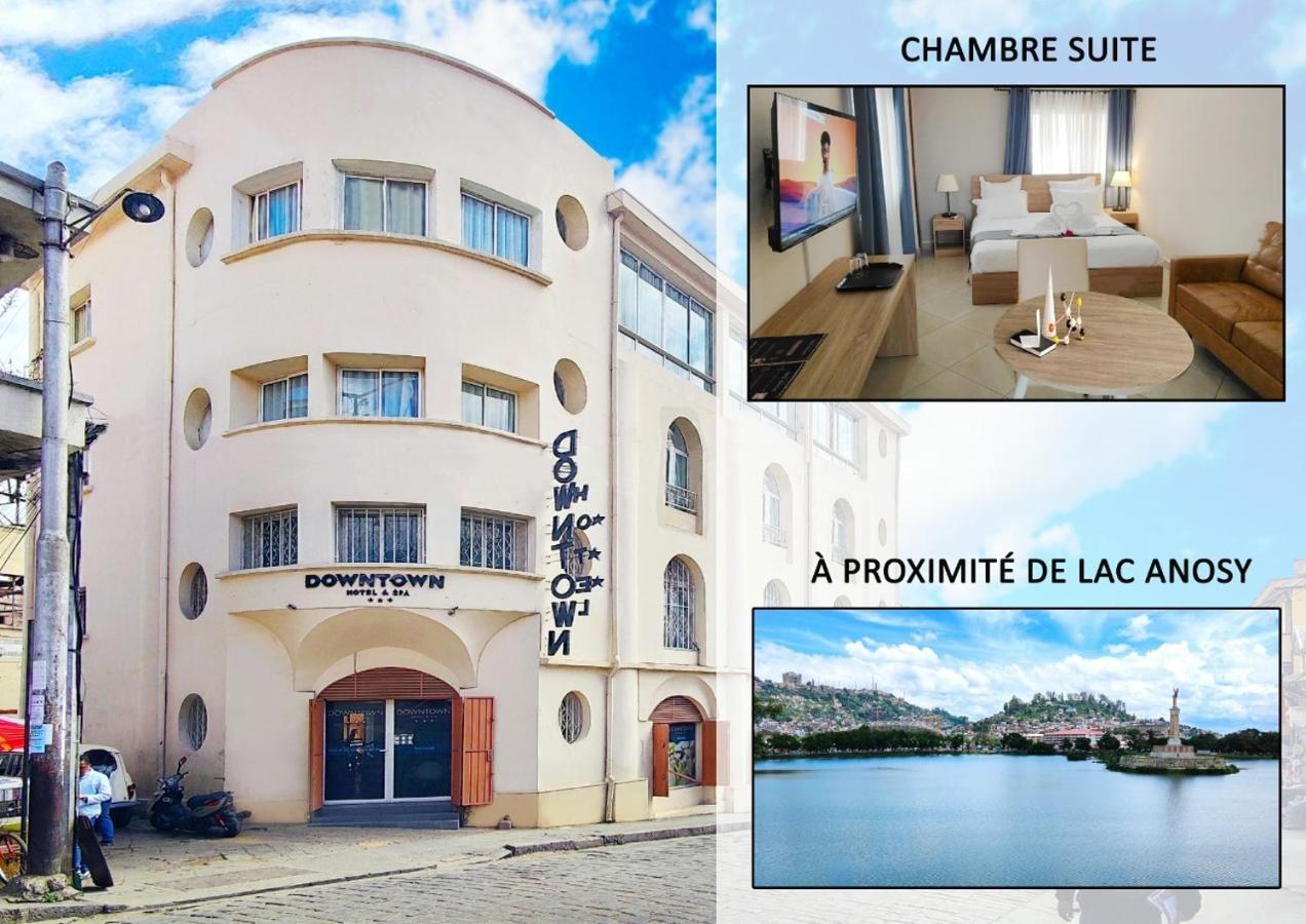Downtown Hotel Antananarivo Kültér fotó